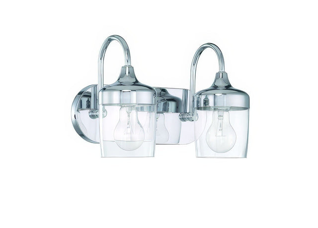 Craftmade 58102-CH chrome vanity