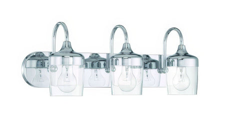 Craftmade 58103-CH chrome vanity