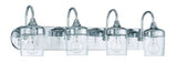 Craftmade 58104-CH chrome vanity