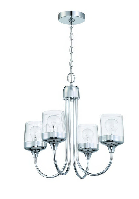 Craftmade 58124-CH chrome chandelier