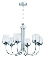 Craftmade 58126-CH chrome chandelier