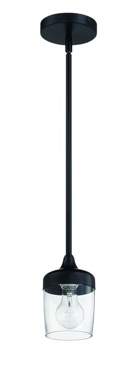 Craftmade 58191-FB Wrenn mini pendant, additional view