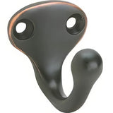 Ives 581A716 aged bronze single wardrobe hook