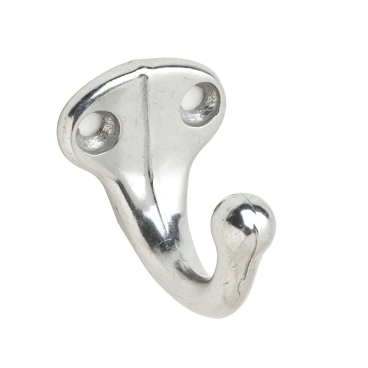 Ives 581A92 aluminum single wardrobe hook