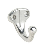 Ives 581A92 aluminum single wardrobe hook