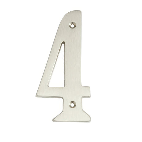 Better Home Products 581SN satin nickel house number