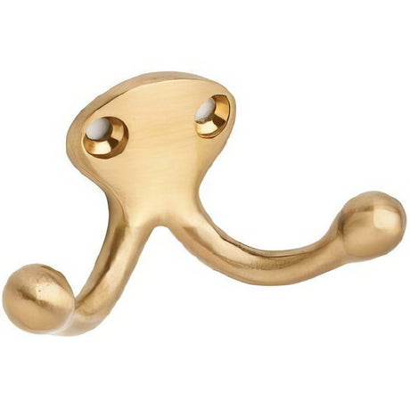 Ives 582B10B double wardrobe hook, additional view