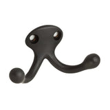Ives 582B10B oil rubbed bronze double wardrobe hook