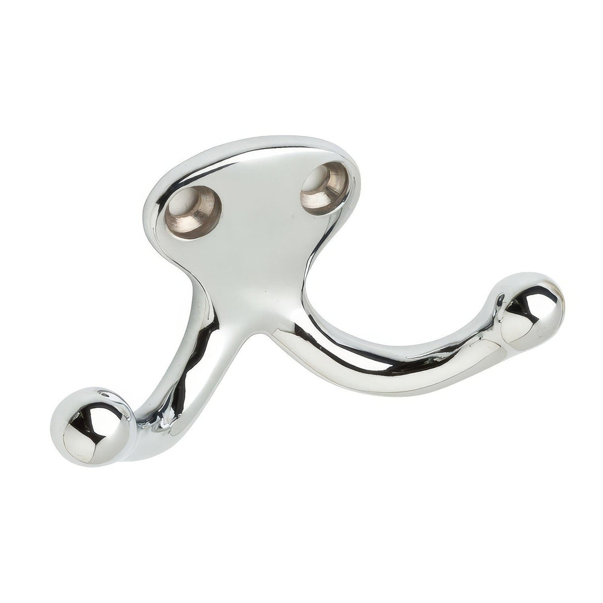 Ives 582B26 polished chrome double wardrobe hook