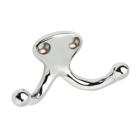 Ives 582B26D double wardrobe hook, additional view