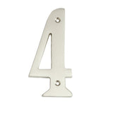 Better Home Products 582SN satin nickel house number