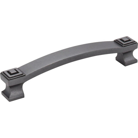 Jeffrey Alexander 585-128DACM gun metal cabinet drawer pull