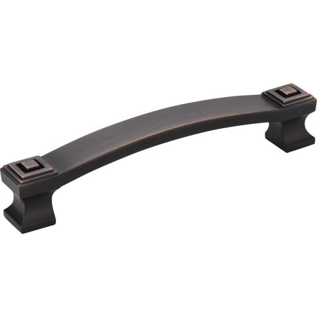 Jeffrey Alexander 585-128DBAC brushed oil rubbed bronze cabinet drawer pull