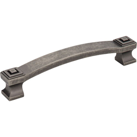 Jeffrey Alexander 585-128DP Delmar cabinet drawer pull, additional view