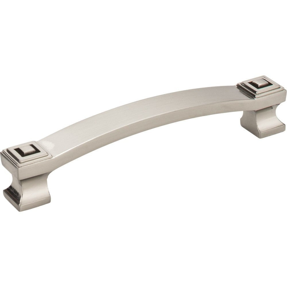 Jeffrey Alexander 585-128SN satin nickel cabinet drawer pull