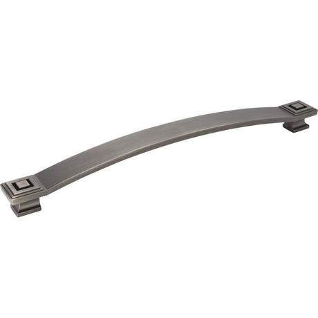 Jeffrey Alexander 585-12BNBDL brushed pewter cabinet pull / appliance pull