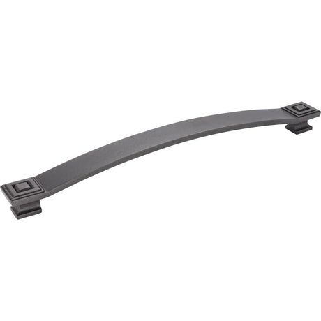 Jeffrey Alexander 585-12DACM gun metal cabinet pull / appliance pull