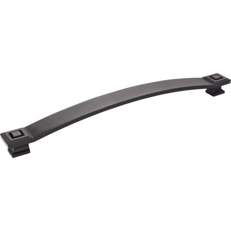 Jeffrey Alexander 585-12DBAC brushed oil rubbed bronze cabinet pull / appliance pull