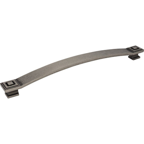 Jeffrey Alexander 585-12DP distressed pewter cabinet pull / appliance pull