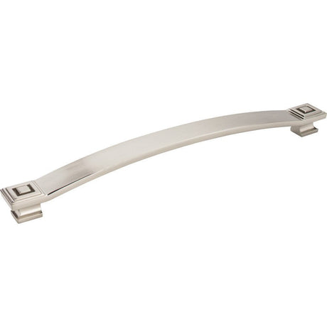 Jeffrey Alexander 585-12SN satin nickel cabinet pull / appliance pull