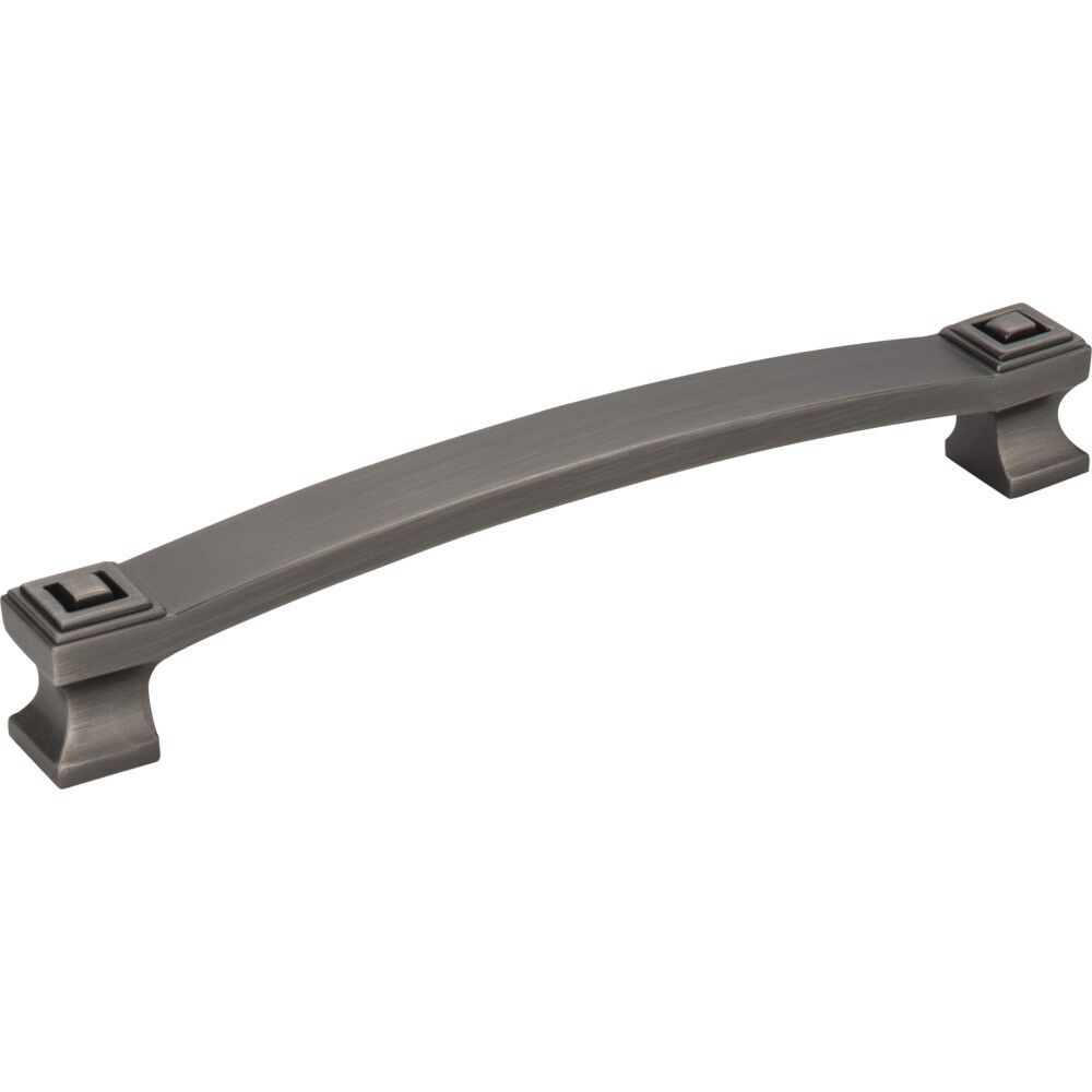 Jeffrey Alexander 585-160BNBDL brushed pewter cabinet drawer pull