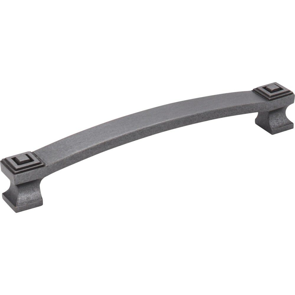 Jeffrey Alexander 585-160DACM gun metal cabinet drawer pull