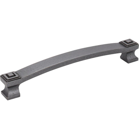 Jeffrey Alexander 585-160DACM Delmar cabinet drawer pull, additional view