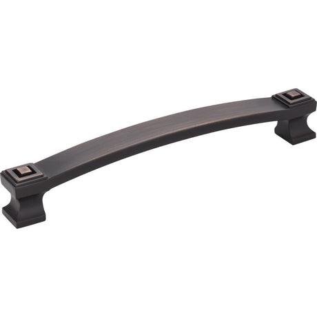 Jeffrey Alexander 585-160DBAC Delmar cabinet drawer pull, additional view