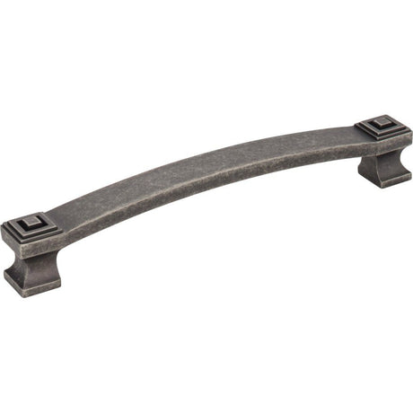 Jeffrey Alexander 585-160DP distressed pewter cabinet drawer pull