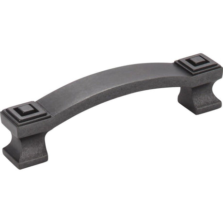 Jeffrey Alexander 585-96DACM gun metal cabinet drawer pull