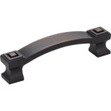 Jeffrey Alexander 585-96DBAC brushed oil rubbed bronze cabinet drawer pull