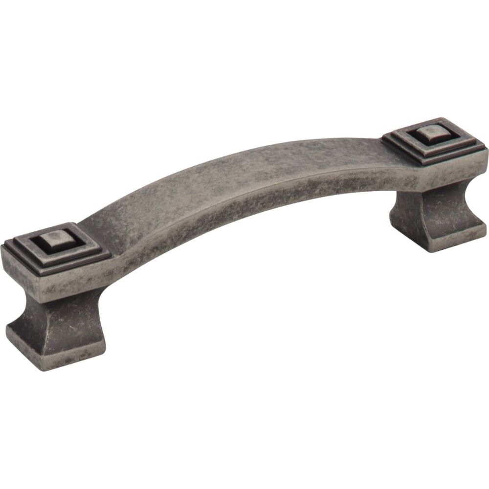 Jeffrey Alexander 585-96DP distressed pewter cabinet drawer pull