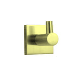 Orca Hardware 5854-SB satin brass robe hook