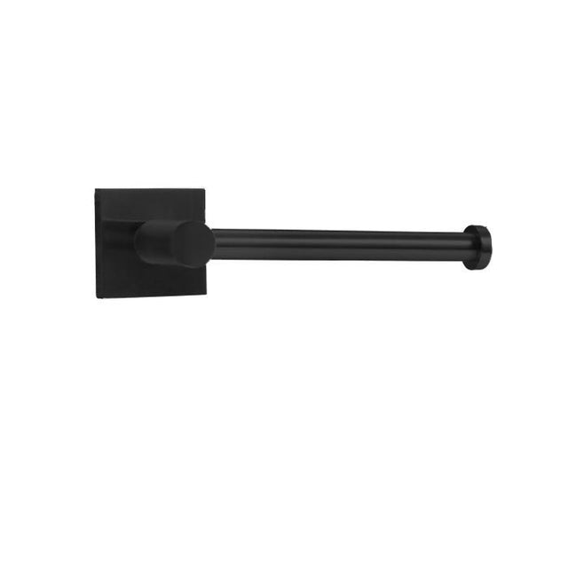 Orca Hardware 5855-BL black toilet paper holder