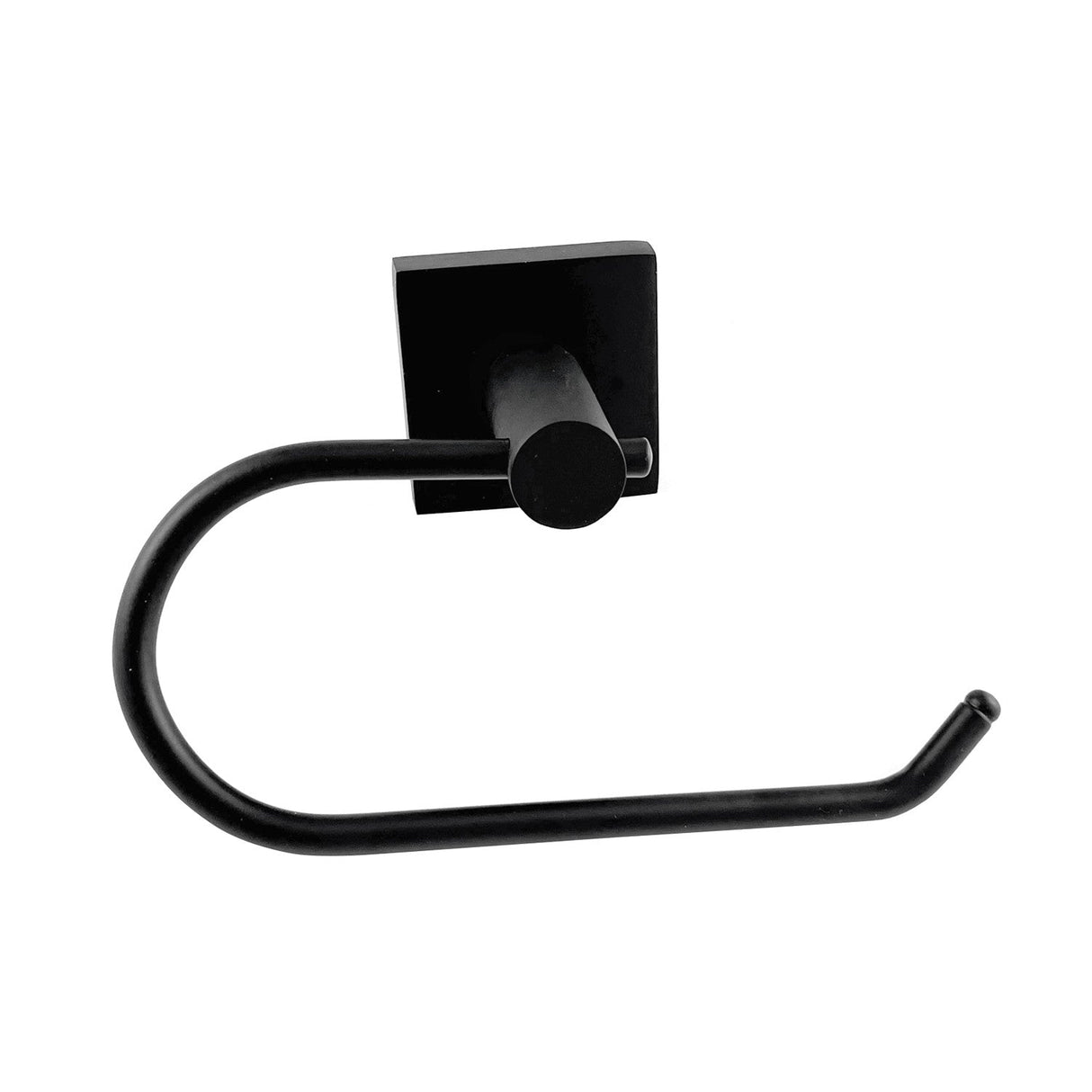 Orca Hardware 5856-BL black toilet paper holder