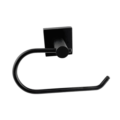 Orca Hardware 5856-BL black toilet paper holder