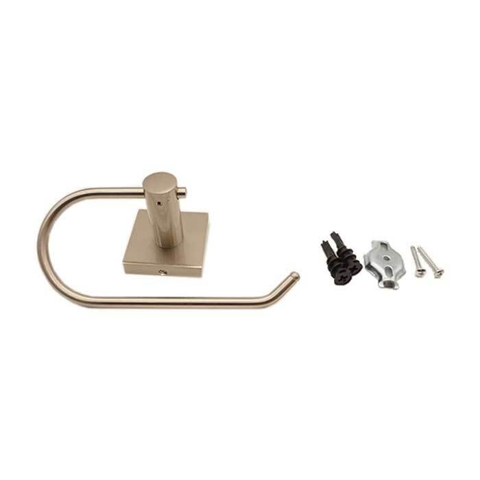 Orca Hardware 5856-SN satin nickel toilet paper holder