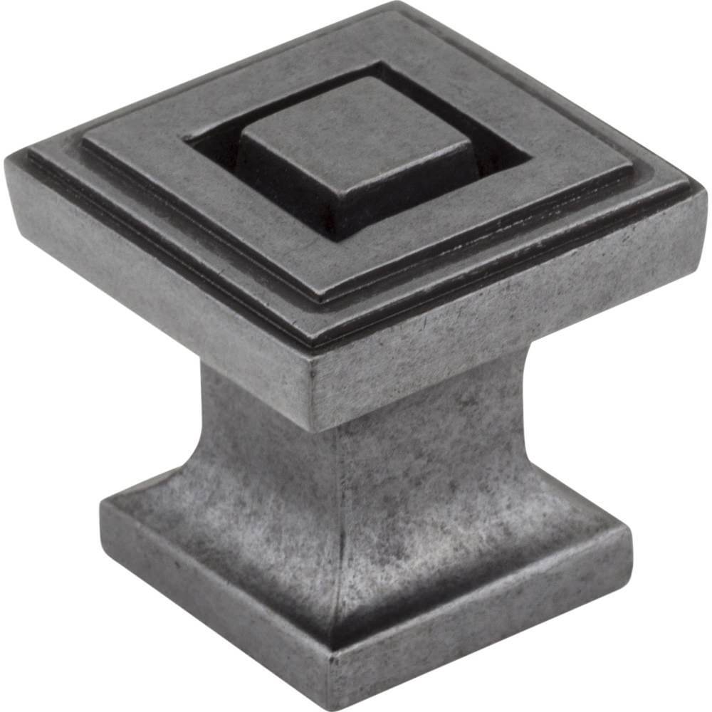 Jeffrey Alexander 585DACM gun metal cabinet knob