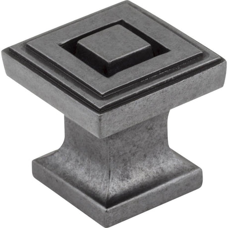 Jeffrey Alexander 585DACM gun metal cabinet knob