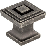 Jeffrey Alexander 585DP distressed pewter cabinet knob