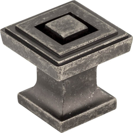 Jeffrey Alexander 585DP distressed pewter cabinet knob