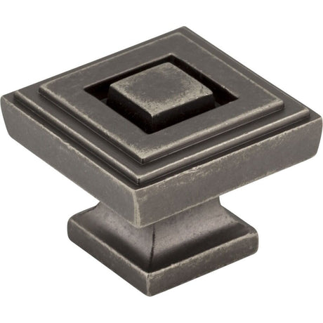 Jeffrey Alexander 585L-DP Delmar cabinet knob, additional view