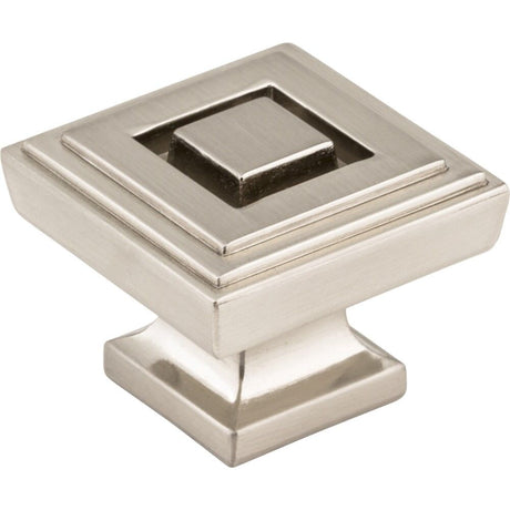 Jeffrey Alexander 585L-SN Delmar cabinet knob, additional view