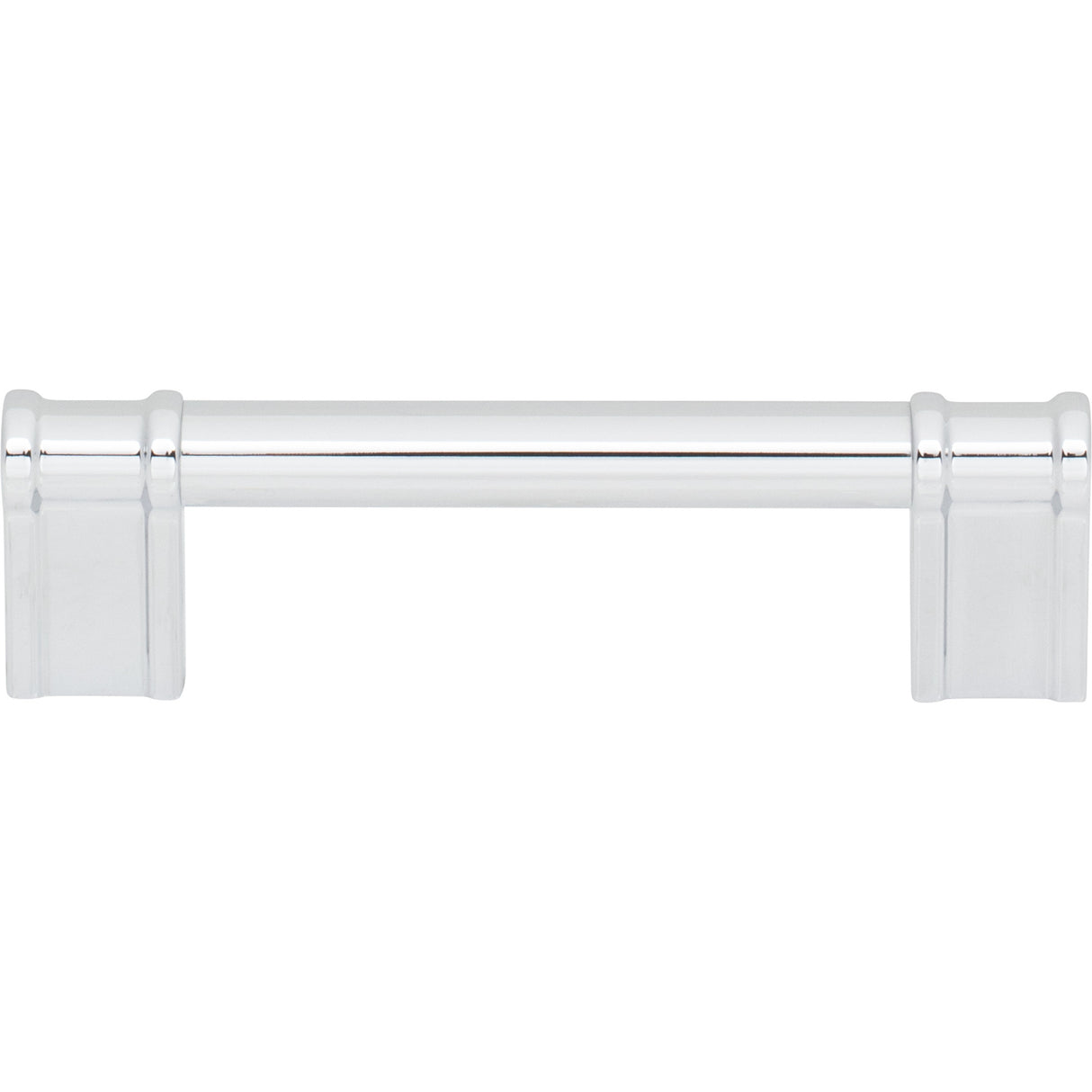 Top Knobs TK3382PC Newburn 3 3/4" Center to Center Bar Pull Polished Chrome