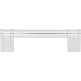 Top Knobs TK3382PC Newburn 3 3/4" Center to Center Bar Pull Polished Chrome