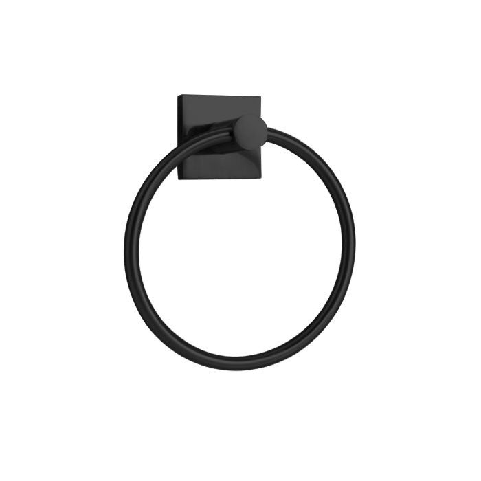 Orca Hardware 5860-BL black towel ring