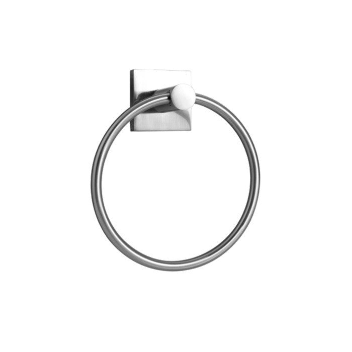 Orca Hardware 5860-CH bright polished chrome towel ring