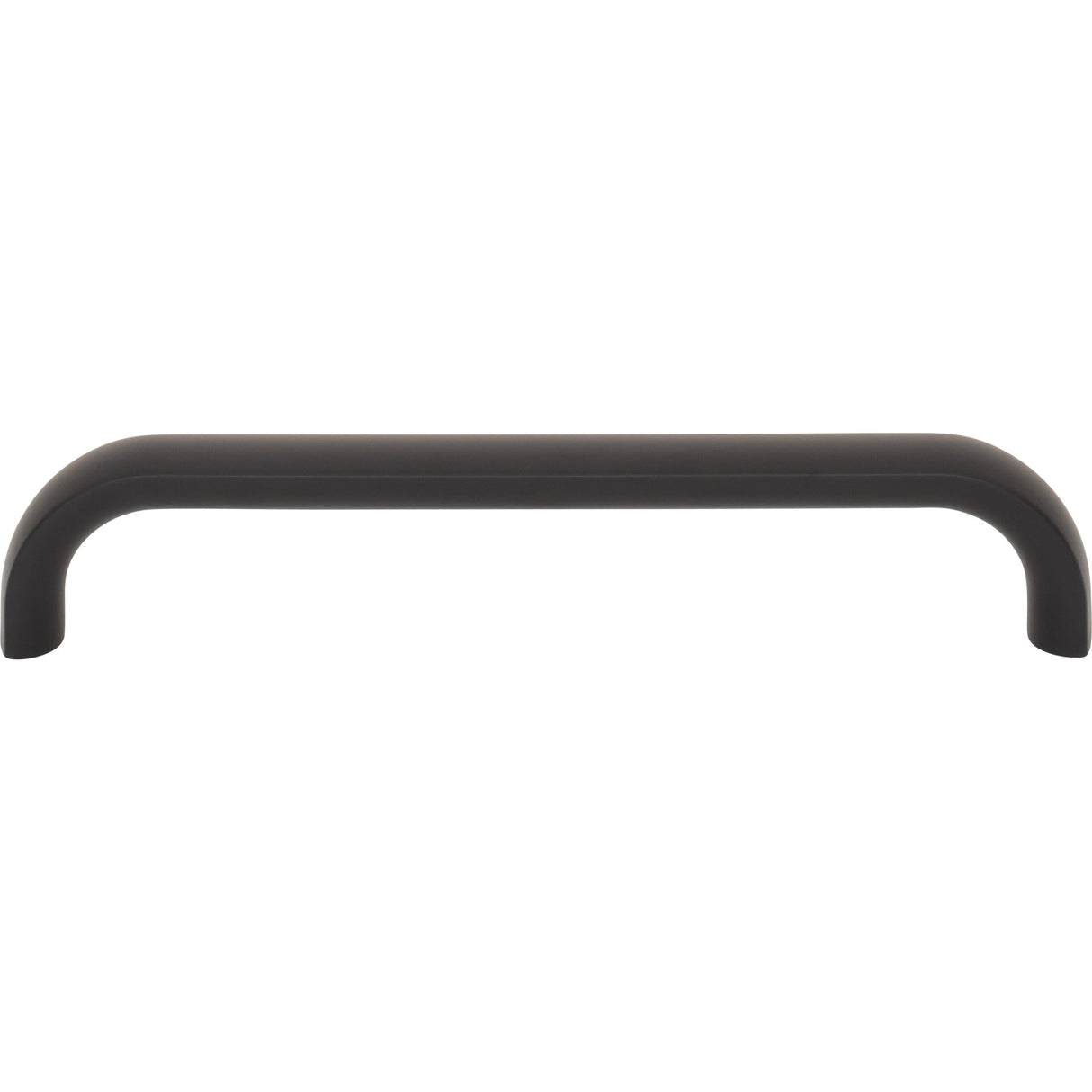 Top Knobs TK3343BLK Brockwell 5 1/16" Center to Center Bar Pull Flat Black