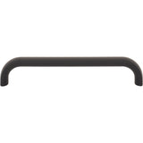Top Knobs TK3343BLK Brockwell 5 1/16" Center to Center Bar Pull Flat Black