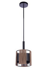 Craftmade 59091-FB flat black mini pendant